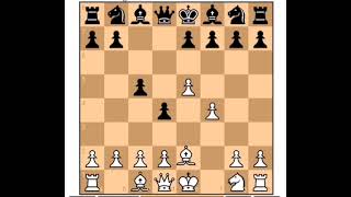 Siegbert Tarraschwhite vs Meisler  1890  10 without one knight [upl. by Dougie]