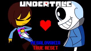 Megalovania True Reset  Definitive Remix  Undertale [upl. by Notsahc]