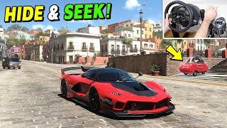 Forza Horizon 5 Hide and Seek [upl. by Baskett]