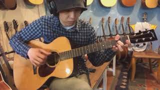 Collings OM1 SS Wenge BampS 연주 조일건원미사운드 [upl. by Aseeram]