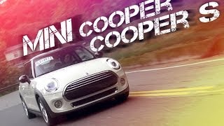 2014 MINI Cooper  Cooper S試駕：迷人動感又極富操駕樂趣 [upl. by Anivlis]