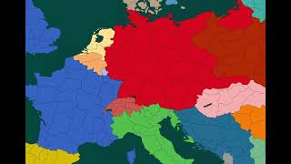 Simple alternate WW2 ending in MapChart [upl. by Hannis]