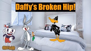 SBDPS Movie Daffys Broken Hip [upl. by Ahsitram]