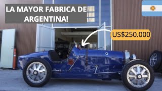 LA MAYOR FABRICA DE AUTOS ARTESANALES DE ARGENTINA [upl. by Ilera482]