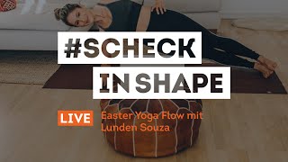 31 Easter Yoga Flow mit Lunden  ScheckInShape  SportScheck [upl. by Dolli260]