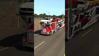 Ats 🚛  Kenworth T660 Car Hauler v11 🚛⛽shorts truck [upl. by Spalding]