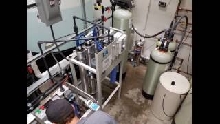 GE Reverse Osmosis  EDI Electronic Deionization [upl. by Frost]