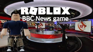 BBC News room on Roblox [upl. by Radley]