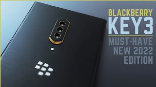 BlackBerry KEY3 5G 2022 Edition [upl. by Shore]