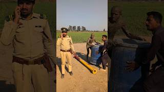 The police men vs statue viralshorts trending comedy [upl. by Teleya256]