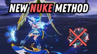 2MILLION DAMAGE NO ARTIFACTS New Natlan Nuke Method [upl. by Sirahc]