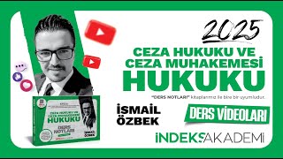 30  2025  Ceza Hukuku  Davayı Düşüren Nedenler  İsmail ÖZBEK [upl. by Acinej1]