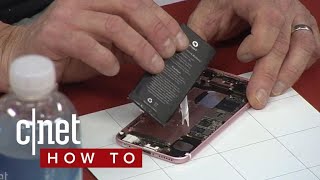 iPhone 6S Battery Replacement in 3 minutes Easy Method [upl. by Marietta]