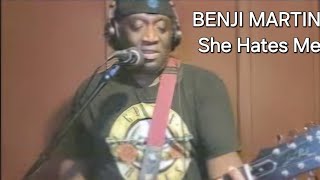 Benji Martin  She Hates Me 50daysofcovers [upl. by Aedni68]