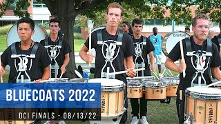 Bluecoats 2022  Finals Lot Show Music [upl. by Eloci620]