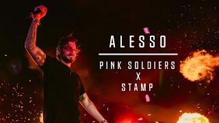 Squid Game amp Stamp Alesso EDC Las Vegas 2021 REMAKE [upl. by Rehpotirhc]