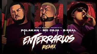 MC Ceja Polakan amp BReal  Enterrarlos Remix Lyric Video [upl. by Robi420]