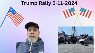 Brookings Oregon Trump Rally 5112024 [upl. by Randal]