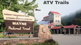 Wayne National Forest ATV Trails [upl. by Eta]