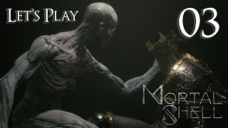 Mortal Shell  Lets Play Part 3 Eternal Narthex [upl. by Eiramrebma]