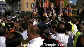 London Sivan Temple Lewisham UK Chariot Festival 09092012 Part 2 [upl. by Kaycee]