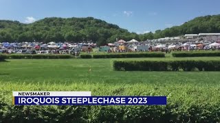 Newsmaker Iroquois Steeplechase 2023 [upl. by Mendelsohn292]