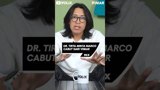 DR TIRTA MINTA MARCO CABUT DARI VINIAR [upl. by Nnaeirrac]