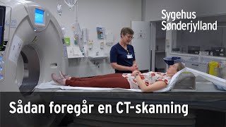 Sådan foregår en CT skanning [upl. by Jerrylee]