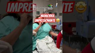 IMPACTANTE resolución de taquicardia supraventricular 🫀 emergency viralshorts [upl. by Arobed443]