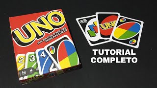 APRENDE a JUGAR UNO correctamente  Tutorial para jugar UNO  TedUno [upl. by Krueger]