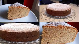 👍🏻 Moist Hazelnuts Cake 🥜 glutenfree [upl. by Swane]