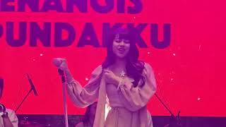 Ghea Indrawari Live at Playlist Live Festival 2024 [upl. by Akeyla124]