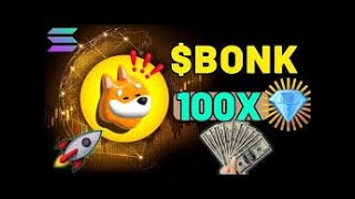 BONK COIN 100X SOON  BONK BUY OR SELL  BONK COIN NEWS [upl. by Sallyanne]