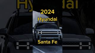 2024 Hyundai Santa Fe Redesign hyundai hyundaisantafe newsantafe automobile suv car newcar [upl. by Tyra]