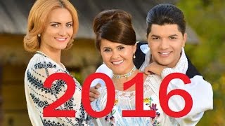 Petrece 2016 cu Niculina Stoican Delia Barbu si Marian Medregoniu  Colaj [upl. by Ymassej]