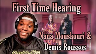 Nana Mouskouri amp Demis Roussos  To Gelakaki  Reaction [upl. by Htepsle]