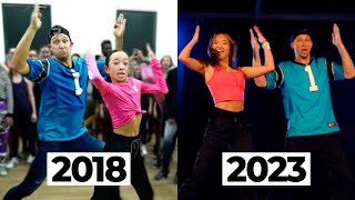 Remaking Our First Dance Video 5 Years Later ft Nicole Laeno [upl. by Anawyt]