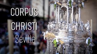 Corpus Christi Sevilla  16 junio 2022 [upl. by Yentuoc450]