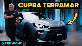 CUPRA TERRAMAR 2025  PRIMER ENCUENTRO EL HEREDERO DEL ATECA y HERMANO DEL TIGUAN EN CUPRA [upl. by Gorey]