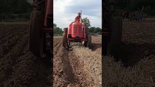 David Brown Cropmaster Tractor at Sheepy Ploughing Match  Sunday 29th September 2024 [upl. by Aitenev]