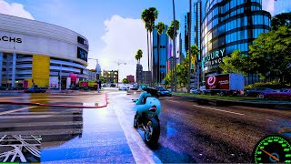 GTA 5 RTX 4090 FULL GAME All Missions 4K Gameplay GTA SA Remastered Graphics Mods [upl. by Andros]