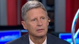 Gary Johnson What is Aleppo [upl. by Ecyrb]