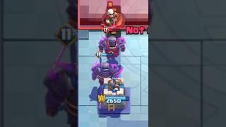 Clash Melee Pekka Evo VS Pekka Evo shorts clashroyale [upl. by Wakerly327]