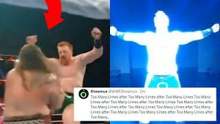 WWE FANS REACT TO SHEAMUS RETURN TO RAW  WWE RAW REACTIONS [upl. by Eohce]