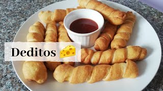 Deditos de QUESO 🧀 paso a paso receta IMPERDIBLE [upl. by Nyleek]