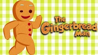 The Gingerbread Man  Full Story  Animated Fairy Tales For Children  4K UHD [upl. by Znarf535]