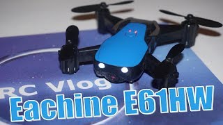 Eachine E61HW Квадрокоптер для новичка Banggood [upl. by Anneirda820]