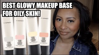 MAC Strobe Cream Review  Oily Skin Approved [upl. by Somerville]