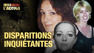 Faites Entrer lAccusé  Disparitions inquiétantes  Agnès Le Roux Suzanne Viguier Nadine Chabert [upl. by Ecertal916]