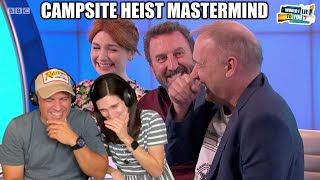 WILTY  Did Bob Mortimer Mastermind a Daring Heist on a Campsite Tuck Shop REACTION [upl. by Raviv232]